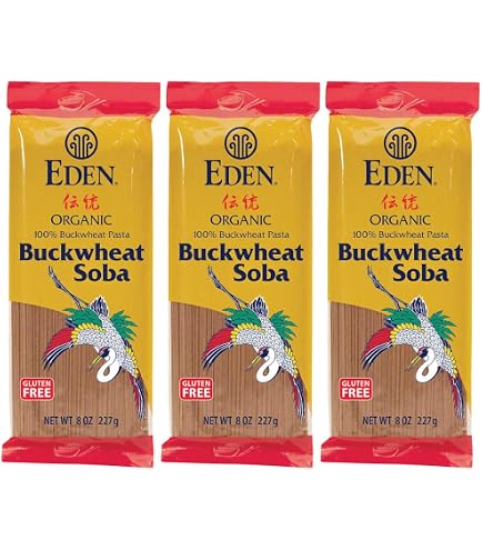Amazon.com : Hakubaku, Organic Soba, 9.5 oz (269 g) - 2pcs